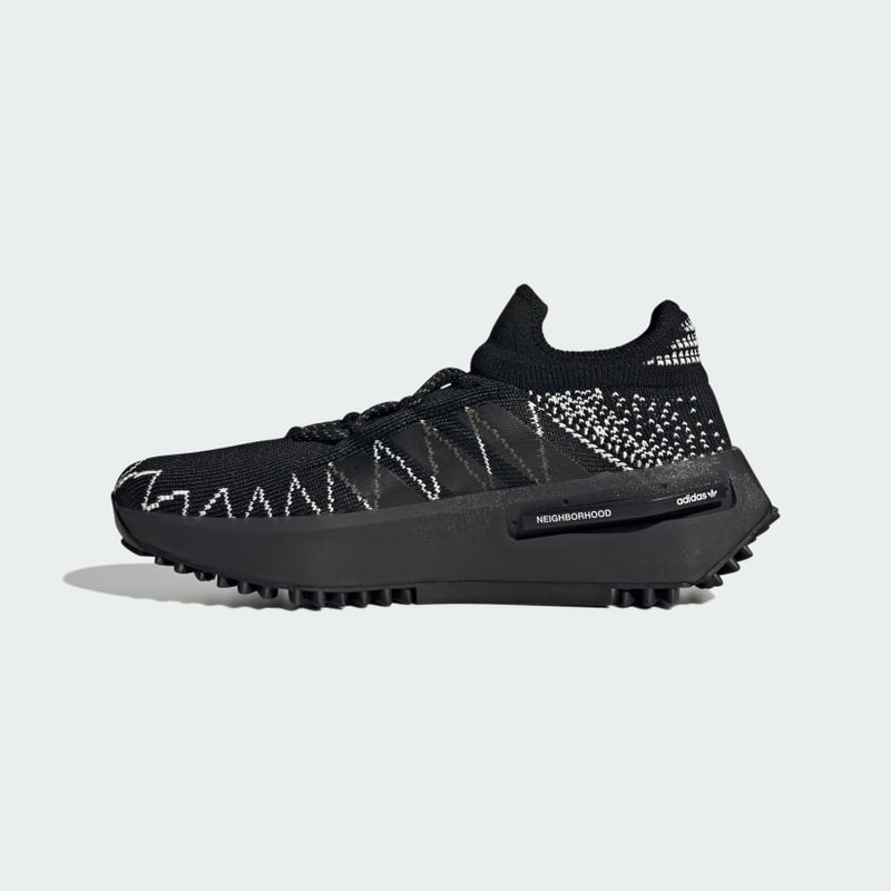 NEIGHBORHOOD x adidas NMD S1 Knit "Core Black" | ID4854