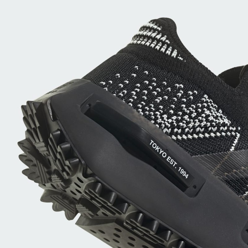 NEIGHBORHOOD x adidas NMD S1 Knit "Core Black" | ID4854