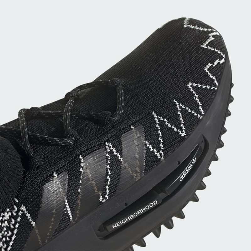 NEIGHBORHOOD x adidas NMD S1 Knit "Core Black" | ID4854