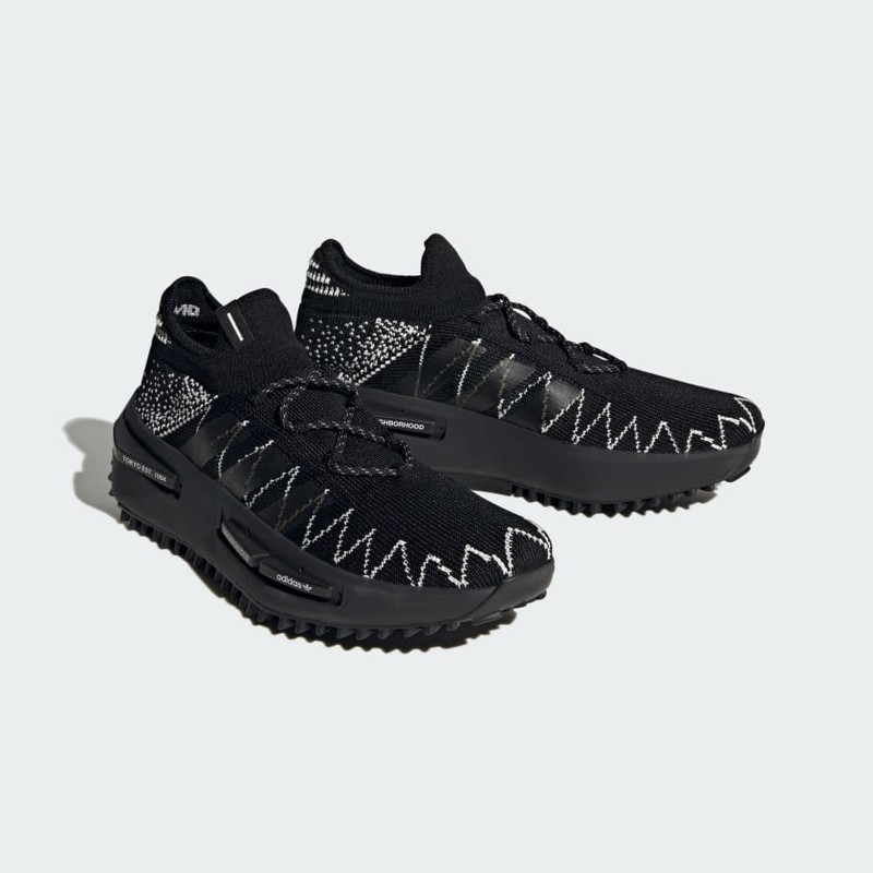 NEIGHBORHOOD x adidas NMD S1 Knit "Core Black" | ID4854