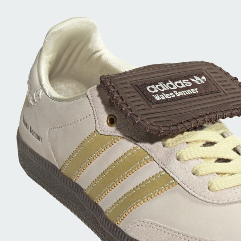 Wales Bonner x adidas Samba "Ecru Tint" | ID0217