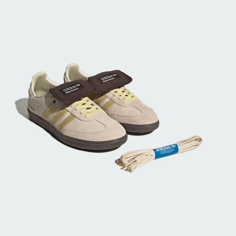 Wales Bonner x adidas Samba "Ecru Tint" | ID0217