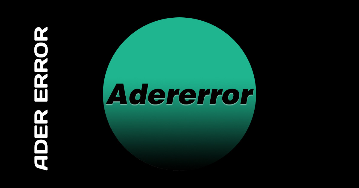 ADER ERROR
