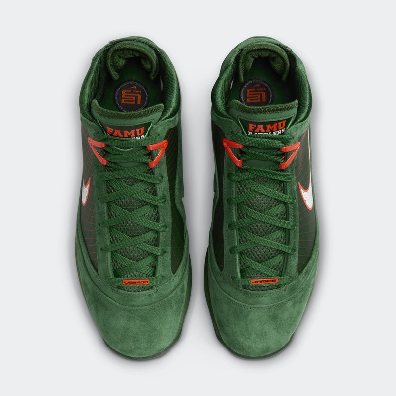 FAMU x Nike LeBron 7 "Gorge Green" | DX8554-300
