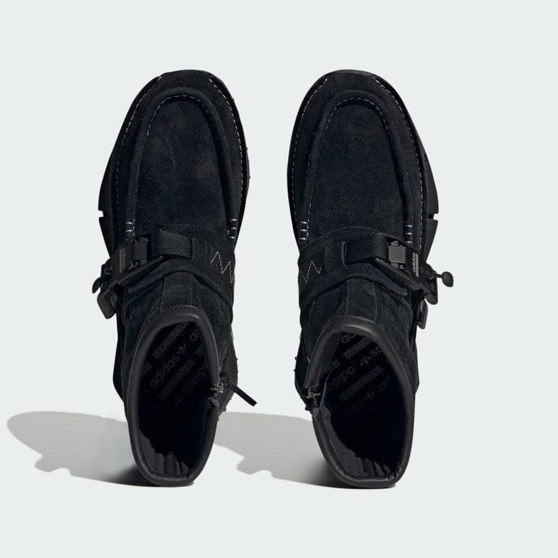 NEIGHBORHOOD x adidas NMD S1 Boots "Core Black" | ID1708