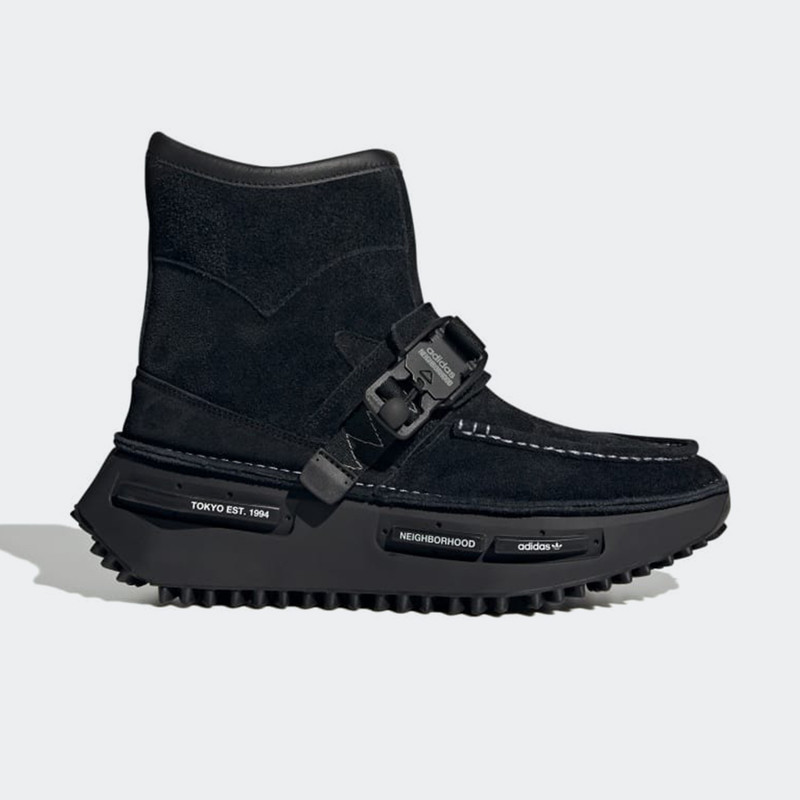 NEIGHBORHOOD x adidas NMD S1 Boots "Core Black" | ID1708