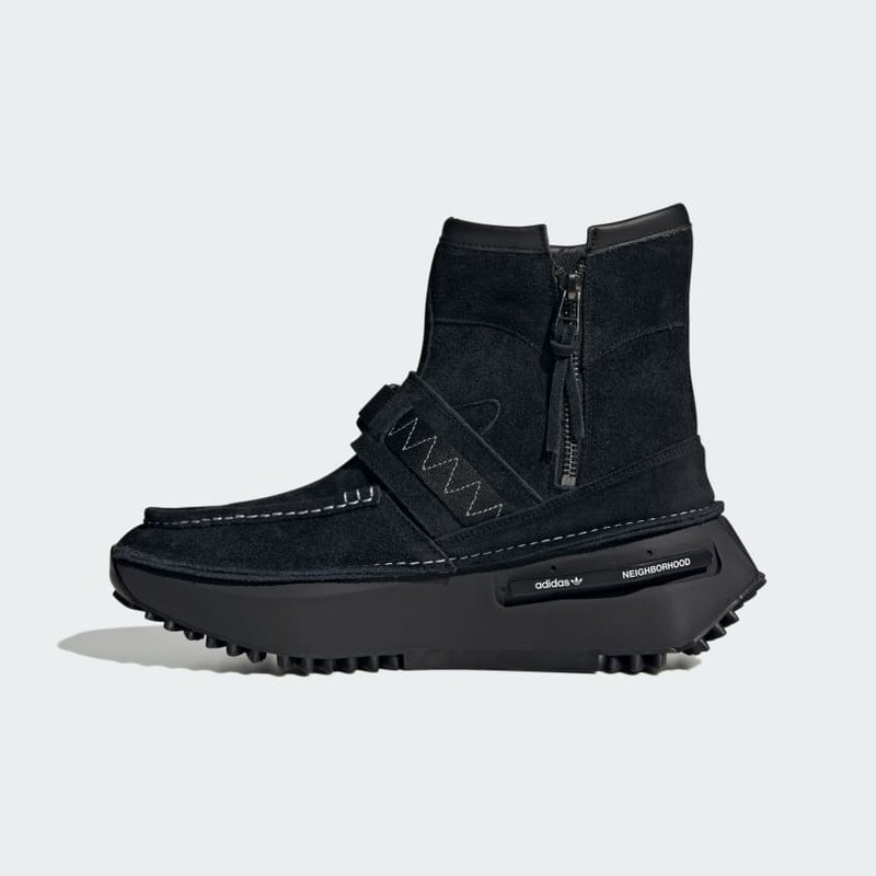 NEIGHBORHOOD x adidas NMD S1 Boots "Core Black" | ID1708