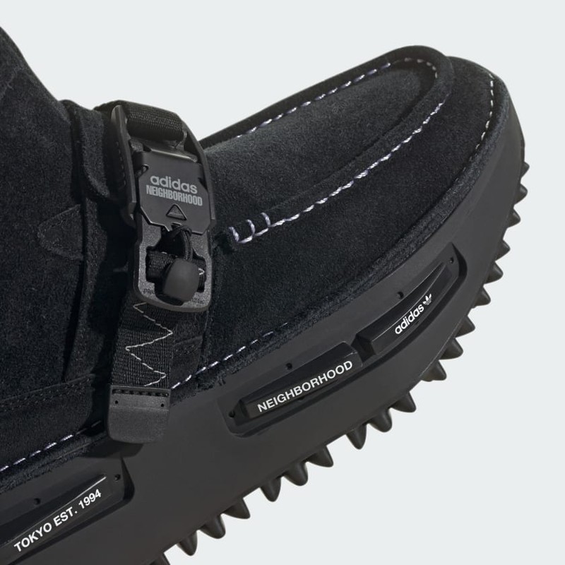 NEIGHBORHOOD x adidas NMD S1 Boots "Core Black" | ID1708