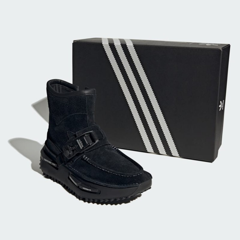 NEIGHBORHOOD x adidas NMD S1 Boots "Core Black" | ID1708