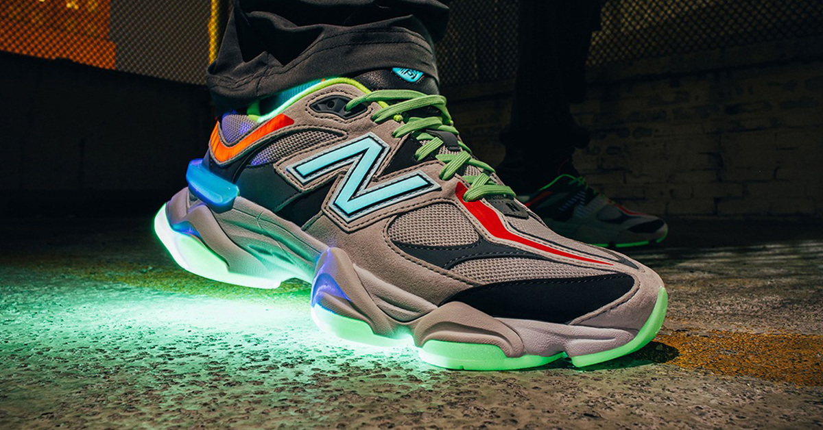 New Balance und DTLR präsentieren mit dem 9060 einen Sneaker für die Nacht