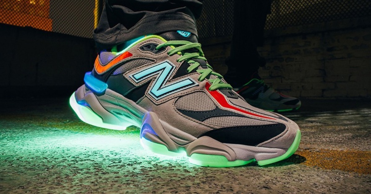 New Balance and DTLR Present a Sneaker for the Night with the 9060 New Balance and DTLR Present a Sneaker for the Night with the 9060
