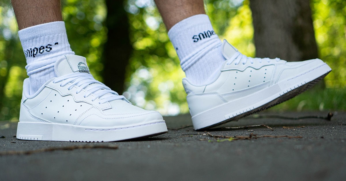 Latest Pickup: adidas Originals Supercourt "White" Latest Pickup: adidas Originals Supercourt "White"