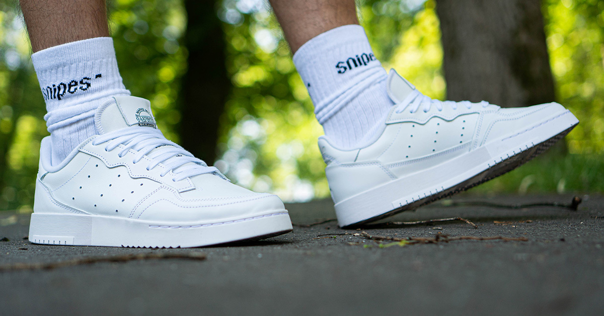 Latest Pickup: adidas Originals Supercourt „White“ Latest Pickup: adidas Originals Supercourt „White“