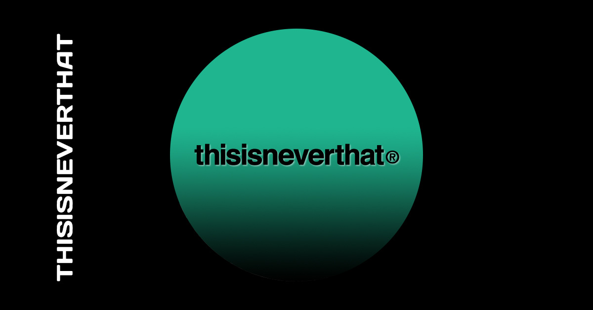 thisisneverthat thisisneverthat