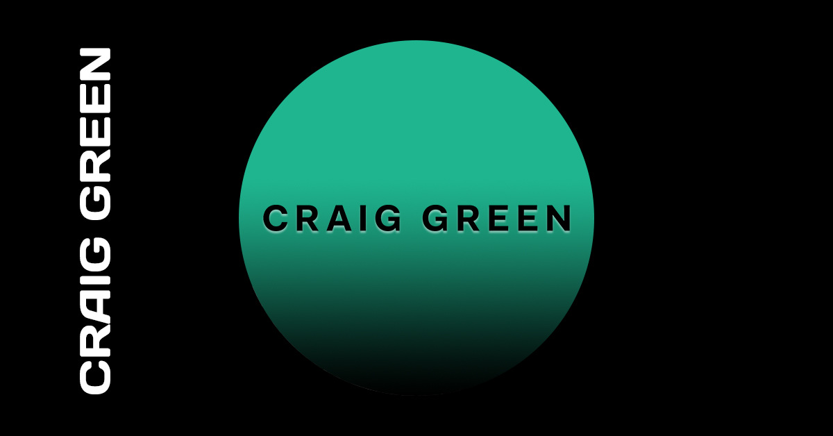 Craig Green Craig Green