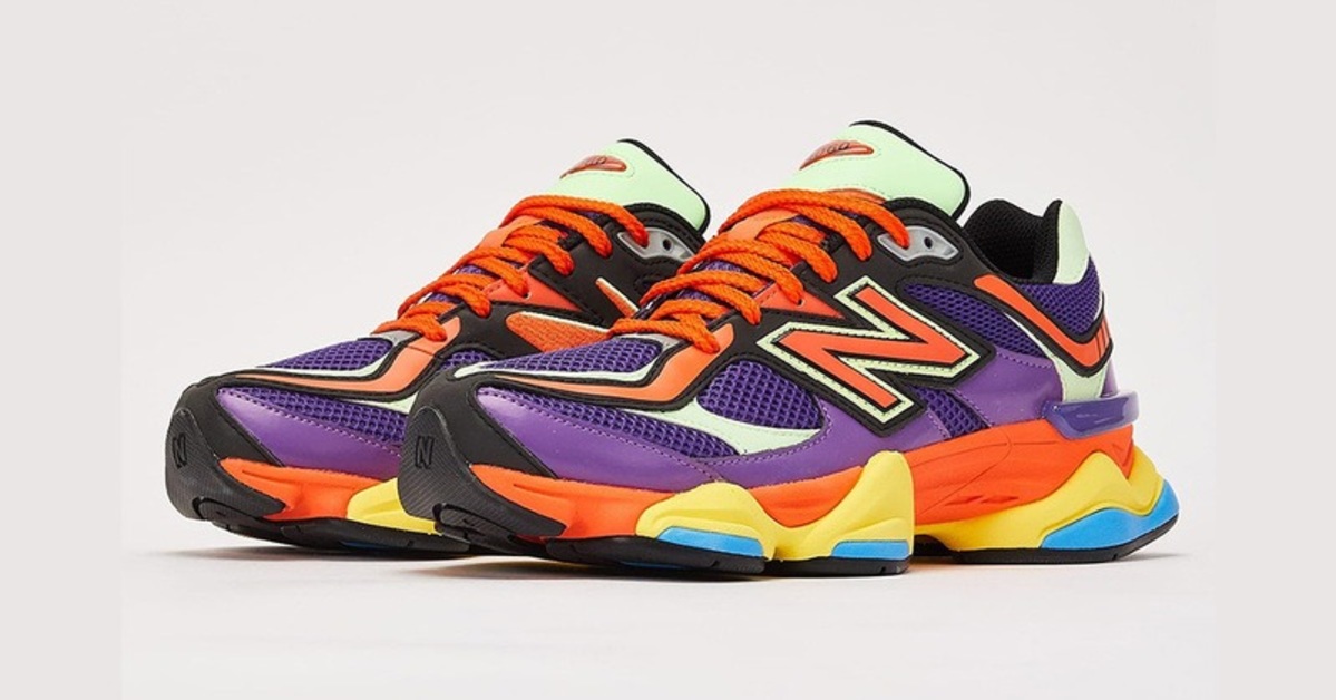 Summer Gets Colourful with the New Balance 9060 "Prism Purple" Summer Gets Colourful with the New Balance 9060 "Prism Purple"
