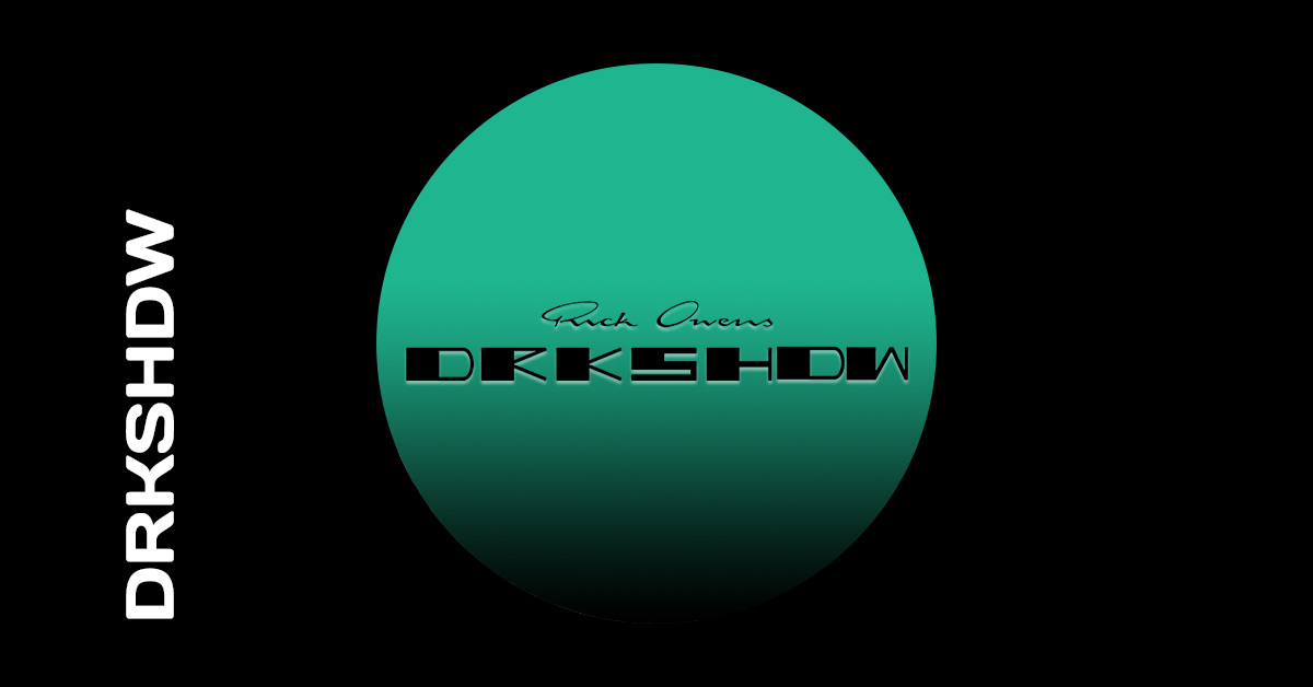 DRKSHDW DRKSHDW