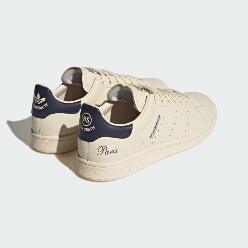 Highsnobiety x adidas Stan Smith Paris "Cream White" | IE2529