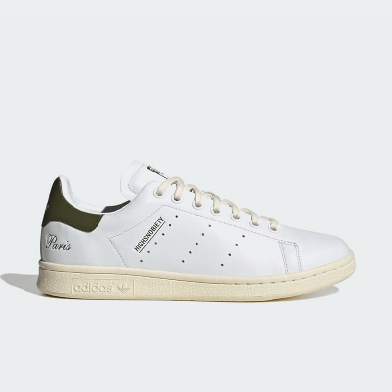 Highsnobiety x adidas Stan Smith Paris "Cloud White" | IE2530