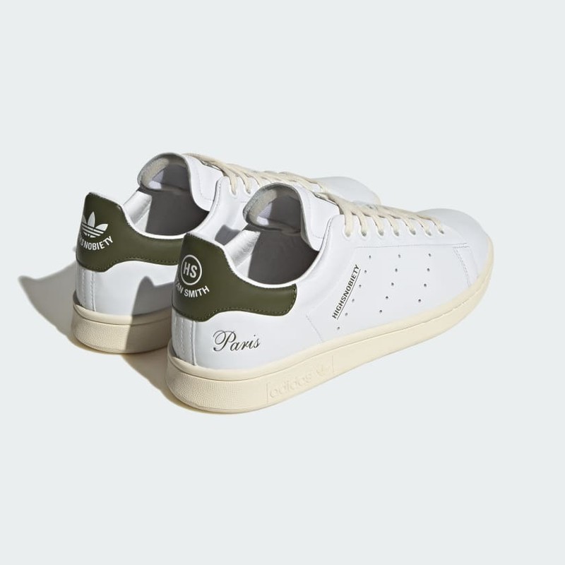 Highsnobiety x adidas Stan Smith Paris "Cloud White" | IE2530