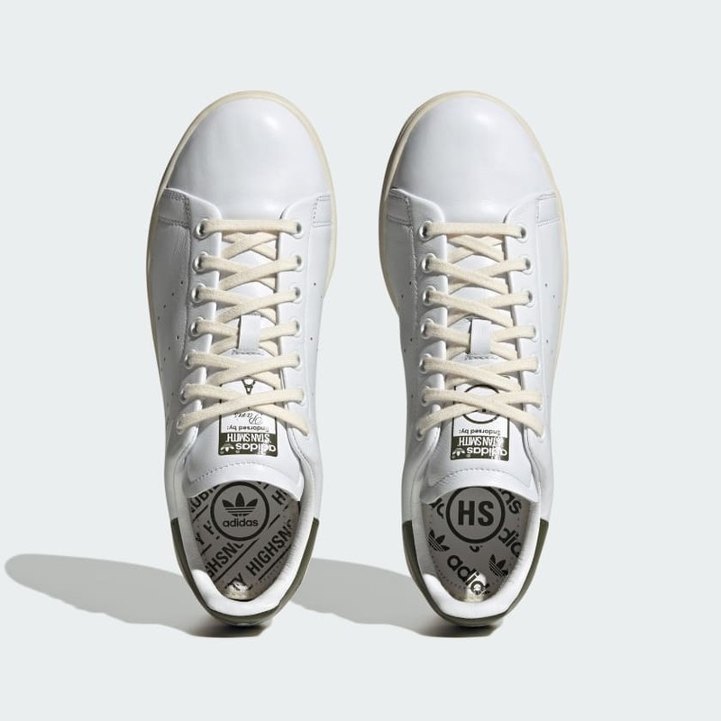 Highsnobiety x adidas Stan Smith Paris "Cloud White" | IE2530