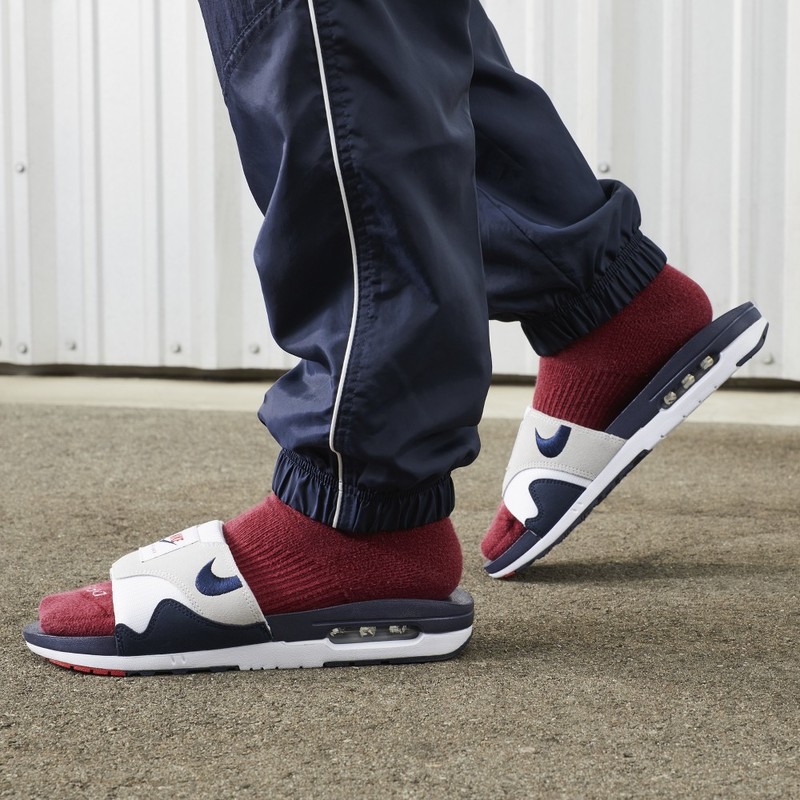 Nike Air Max 1 Slide "Obsidian" | DH0295-104