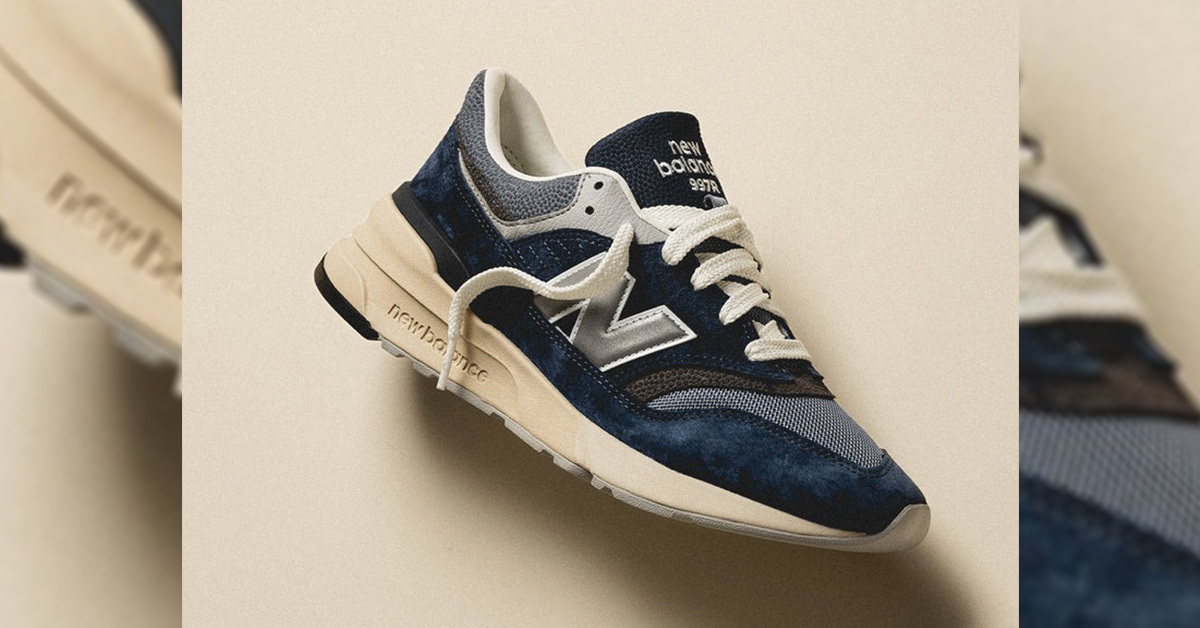 Asphaltgold hat den neusten New Balance 997 Asphaltgold hat den neusten New Balance 997