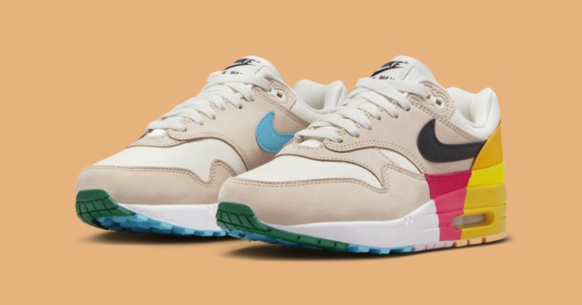 Nike Unveils Eye-Catching Air Max 1 With Summery Colour Explosion Nike Unveils Eye-Catching Air Max 1 With Summery Colour Explosion