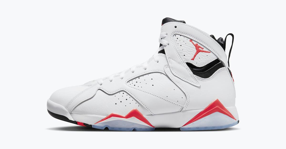 Wie der Air Jordan 6 „Infrared“ den Air Jordan 7 inspiriert Wie der Air Jordan 6 „Infrared“ den Air Jordan 7 inspiriert