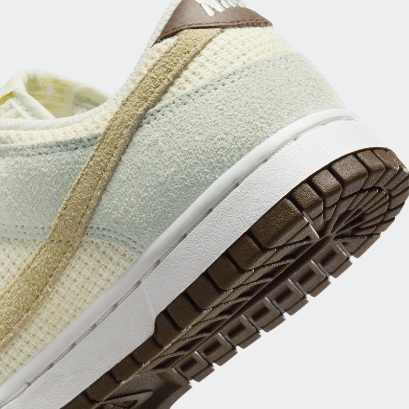 Nike Dunk Low "Coconut Hemp" | FN7774-001