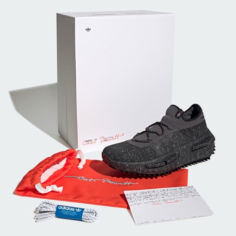 Cali Dewitt x adidas NMD S1 "Black" | IG9675 Cali Dewitt x adidas NMD S1 "Black" | IG9675