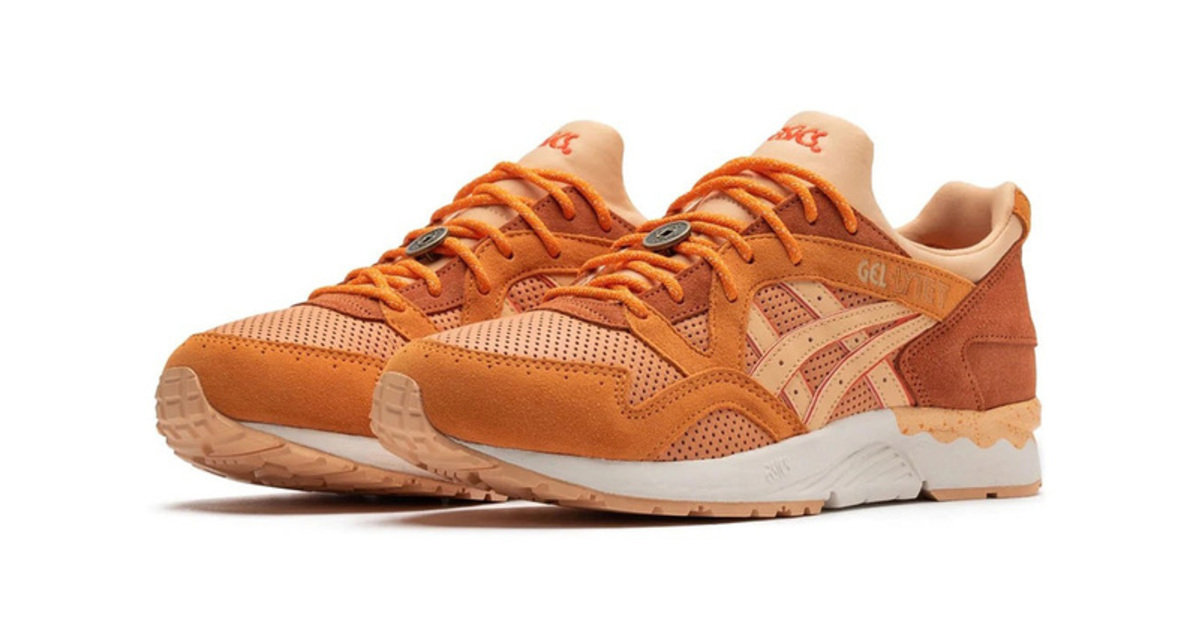ASICS GEL-LYTE V "Ancient Coin" Pack is inspired by ancient coins ASICS GEL-LYTE V "Ancient Coin" Pack is inspired by ancient coins