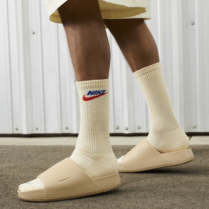Nike Calm Slide "Sesame" | FD4116-200