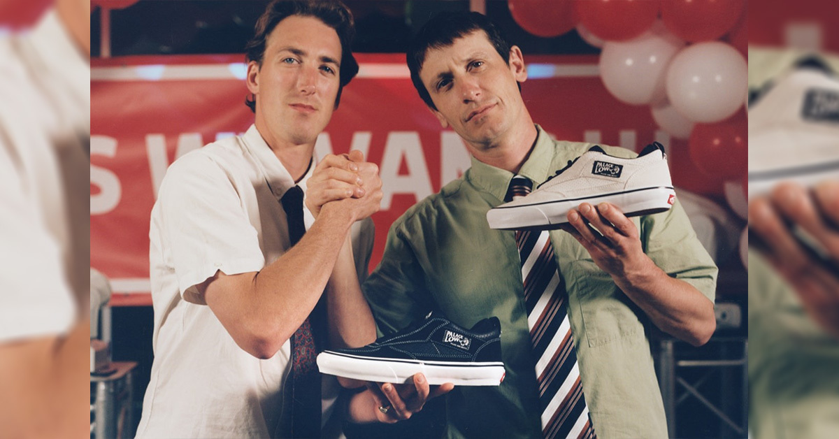 Vans und Palace vereinen den Half Cab und Skate MC
