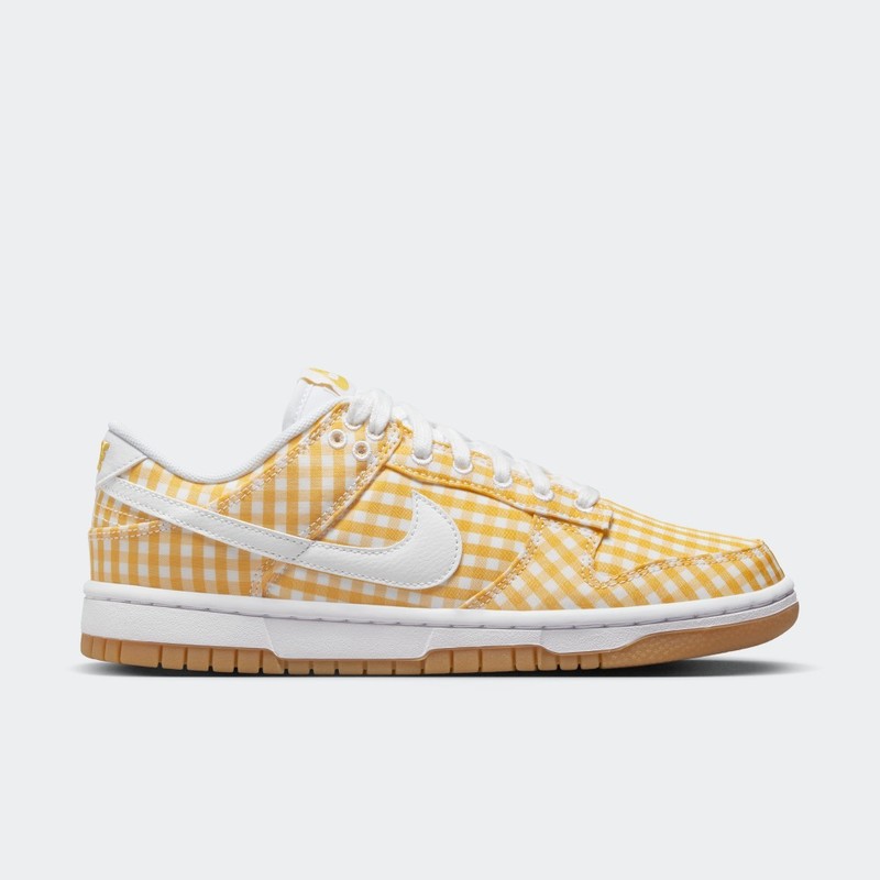 Nike Dunk Low "Yellow Gingham" | DZ2777-700