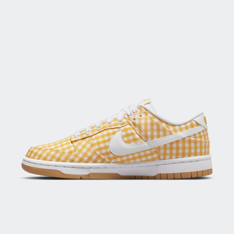 Nike Dunk Low "Yellow Gingham" | DZ2777-700