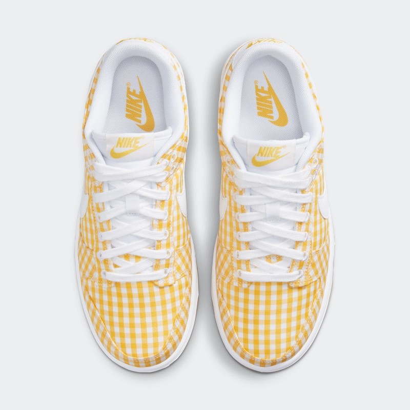Nike Dunk Low "Yellow Gingham" | DZ2777-700