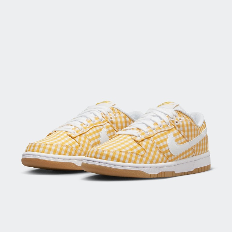 Nike Dunk Low "Yellow Gingham" | DZ2777-700