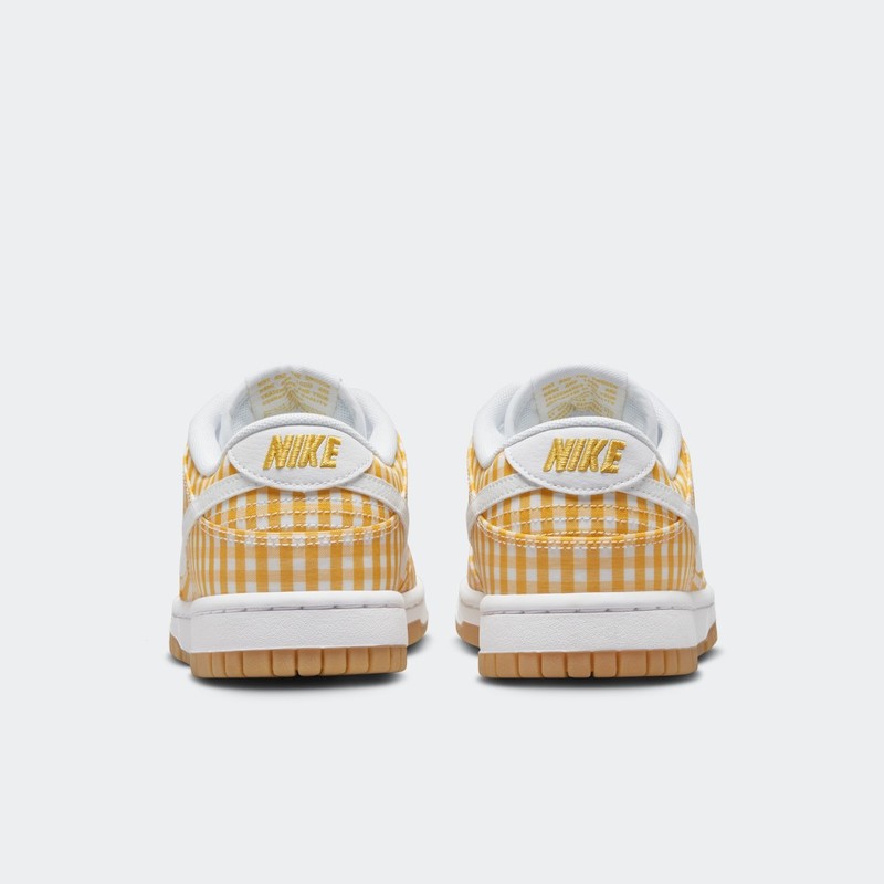 Nike Dunk Low "Yellow Gingham" | DZ2777-700