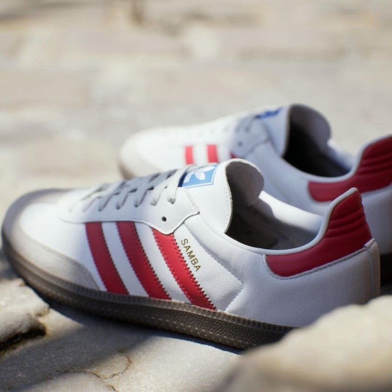 adidas Samba OG "Better Scarlet" | IG1025 adidas Samba OG "Better Scarlet" | IG1025