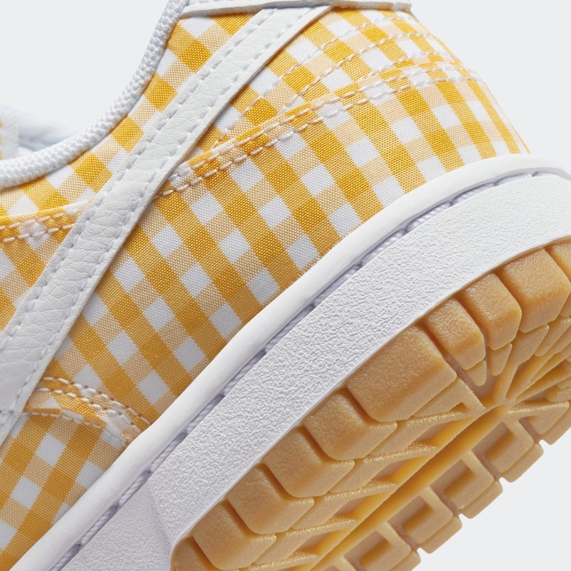 Nike Dunk Low "Yellow Gingham" | DZ2777-700
