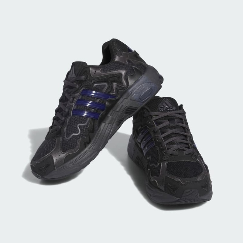 Bad Bunny x adidas Response CL "Triple Black" | ID0805