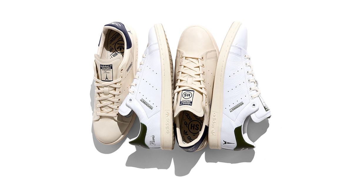 Lass dir die Stan Smith Kollaboration von adidas und Highsnobiety nicht entgehen