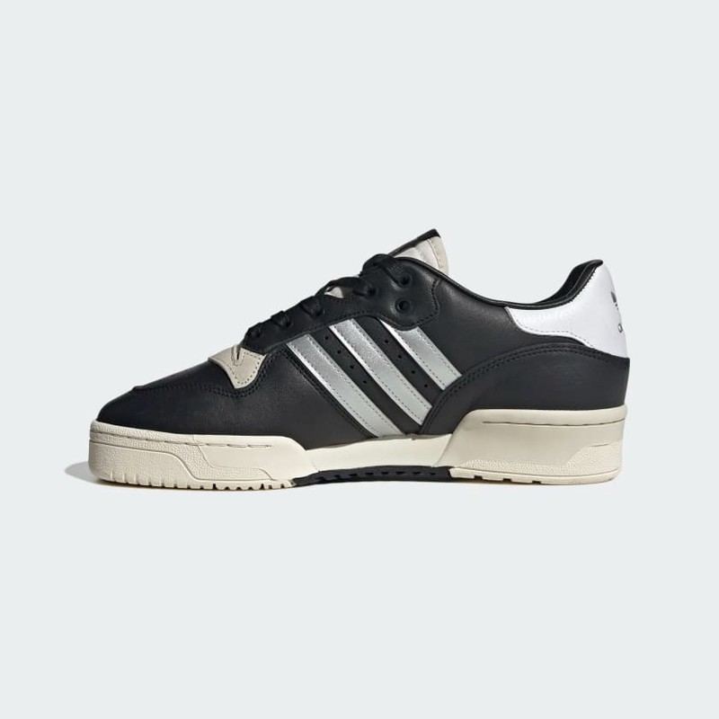 adidas Consortium Rivalry Low "Black Silver Metallic" | ID7389