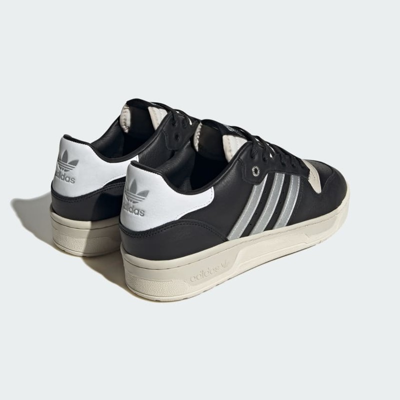 adidas Consortium Rivalry Low "Black Silver Metallic" | ID7389