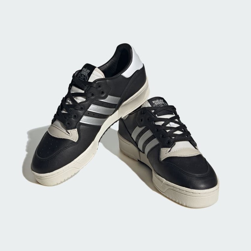 adidas Consortium Rivalry Low "Black Silver Metallic" | ID7389