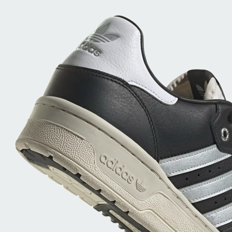 adidas Consortium Rivalry Low "Black Silver Metallic" | ID7389