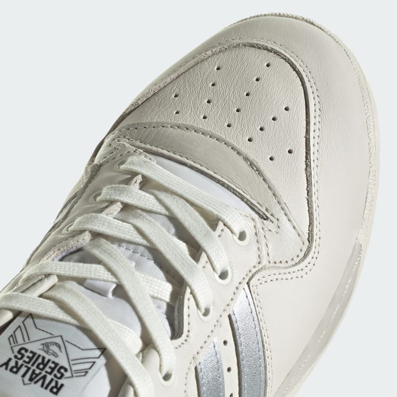 adidas Consortium Rivalry Low "White Silver Metallic" | IF0603
