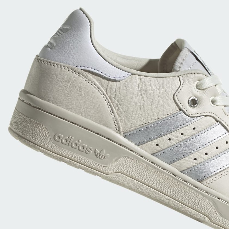adidas Consortium Rivalry Low "White Silver Metallic" | IF0603