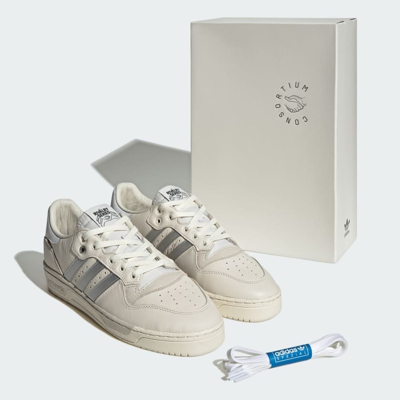 adidas Consortium Rivalry Low "White Silver Metallic" | IF0603